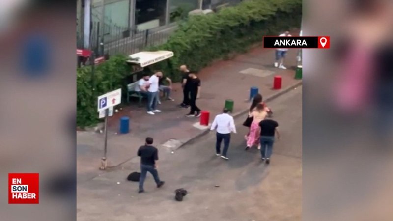 Ankara’da kadınlara sözlü ve fiziki saldırıda bulunan  3 emniyet personeline gözaltı