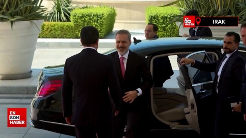Hakan Fidan Irak'ta: Neçirvan Barzani ile görüştü