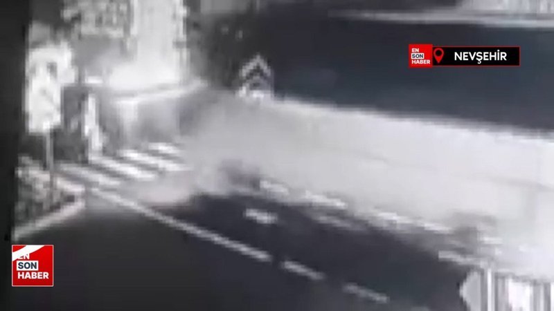 Nevşehir'de yaya geçidinden geçmeye çalışan kadına otobüs çarptı