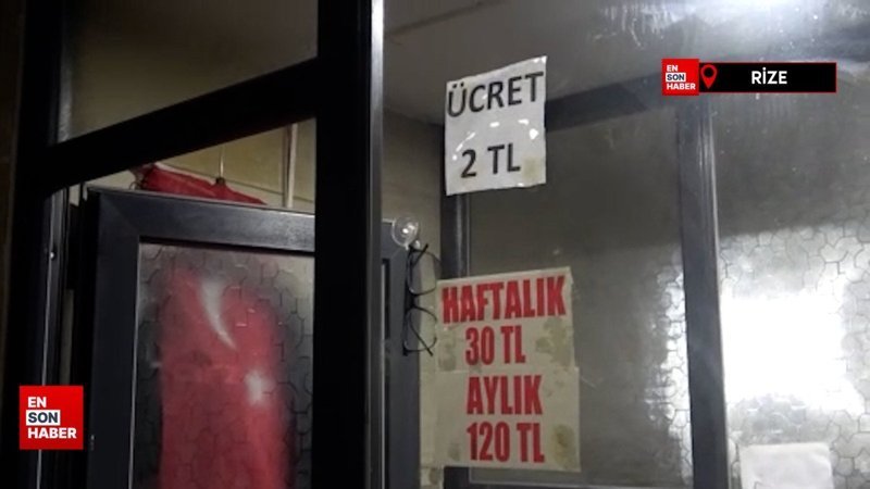 Rize’de tuvalete abonelik sistemi getirdi