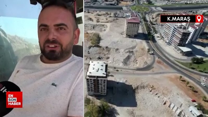 1400 kişiye mezar olan Ebrar Sitesi’nin enkazı tamamen kaldırıldı