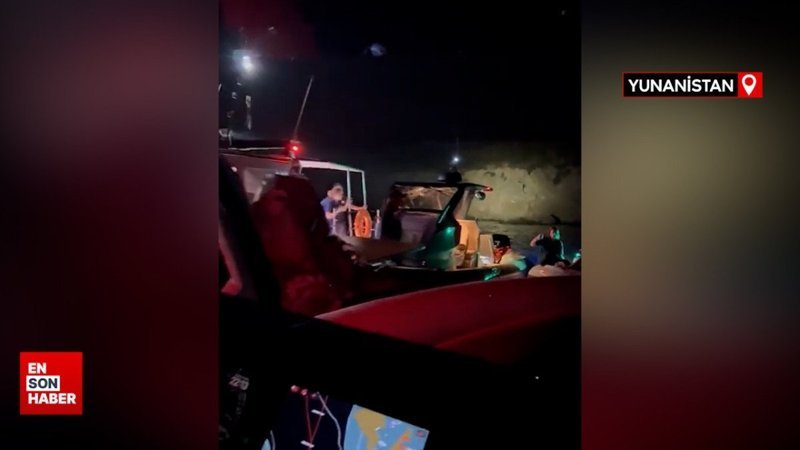 Ali Sabancı ve Vuslat Doğan Sabancı tekne kazası yaptı