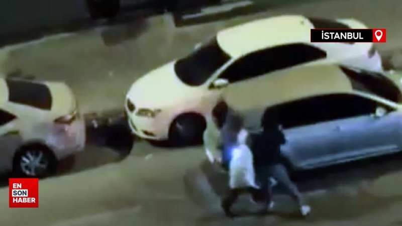 Esenyurt'ta kuyumcuyu çuvalla soyan hırsızlar kamerada