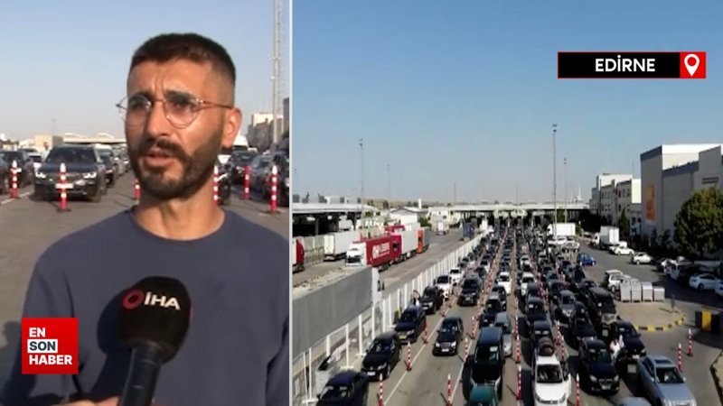 Gurbetçilerin sıladan hüzünlü yolculukları devam ediyor