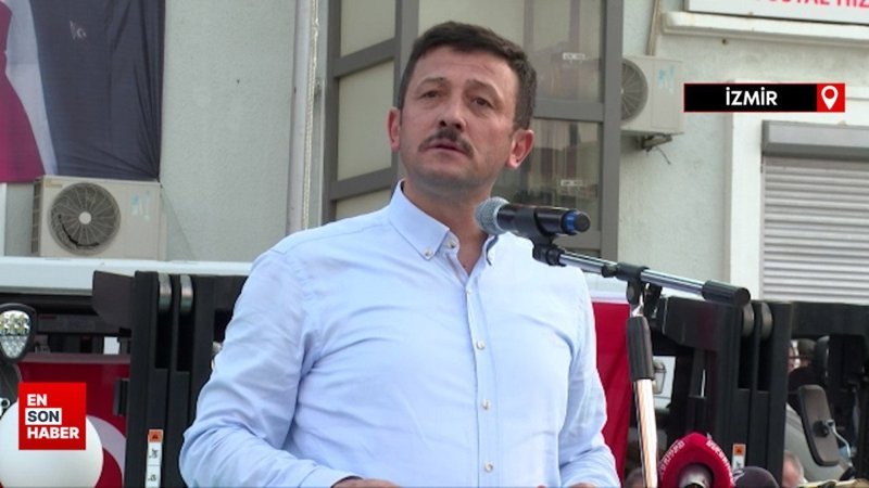 Hamza Dağ: İzmir'e daha çok hizmet etmek istiyoruz