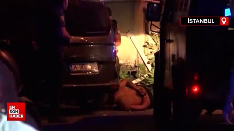 İstanbul Kağıthane'de polise silahlı saldırı