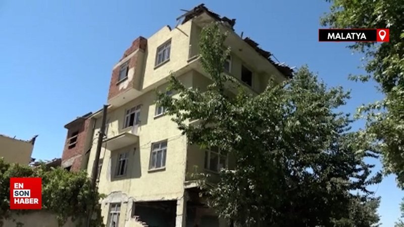 Peş peşe depremlerle sarsılan Yeşilyurt’ta endişeli bekleyiş