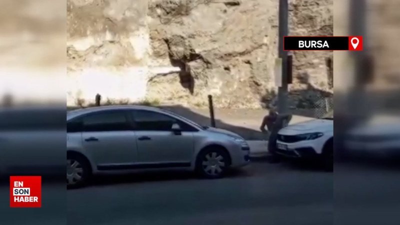 Bursa'da park kavgasında silahlar konuştu