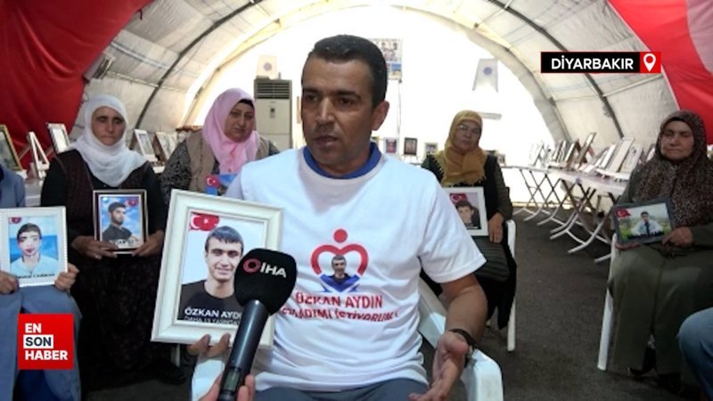 Evlat nöbetindeki Süleyman Aydın: HDP’nin diğer kapısı kandile açılıyor