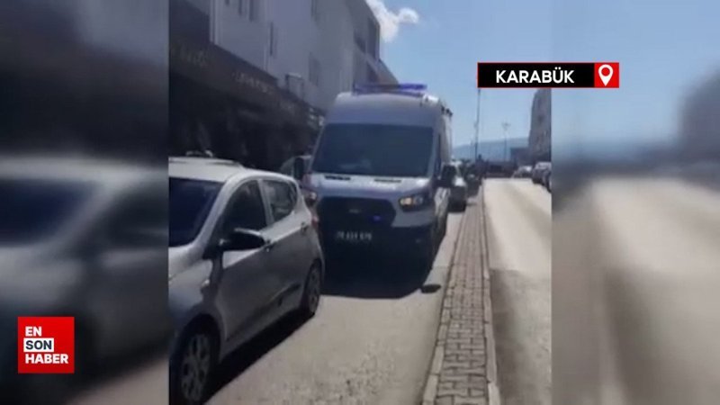 Hatalı park, hastaya yetişmeye çalışan ambulansı engelledi