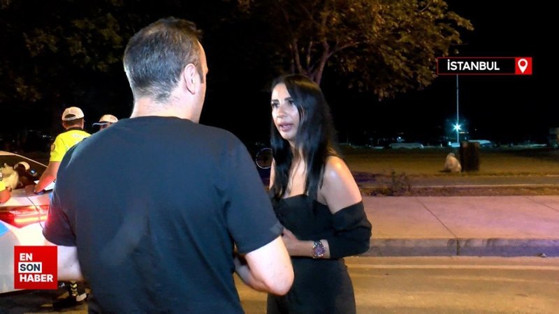 Kadıköy'deki ehliyetsiz sürücü: Şimdi ararım ve buraya yığarım