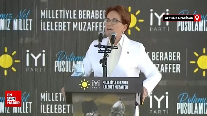 Meral Akşener: İyi Parti yerel seçimlere kendi kadrolarıyla girecek