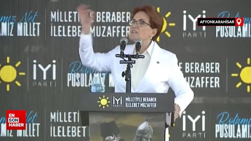 Meral Akşener: Maalesef yürekli olamadılar