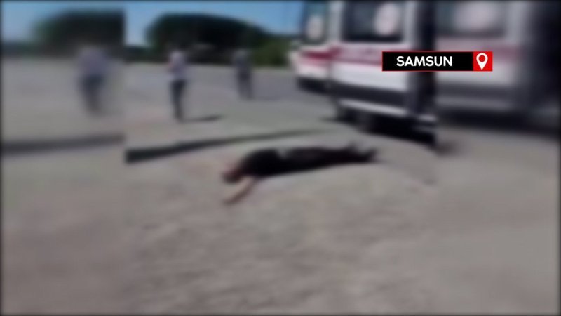 Samsun'da cami çıkışı silahlı çatışma