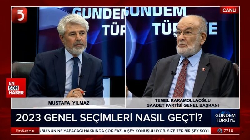 Temel Karamollaoğlu'ndan Millet İttifakı itirafı: Acemilik oldu