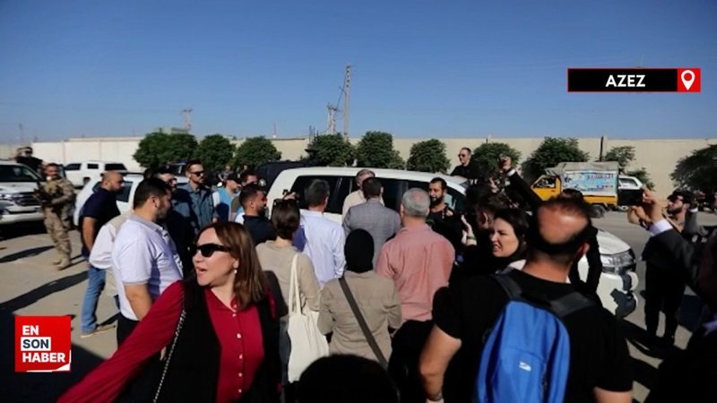 ABD Temsilciler Meclisi üyelerinden, Suriye’nin kuzeyine ziyaret