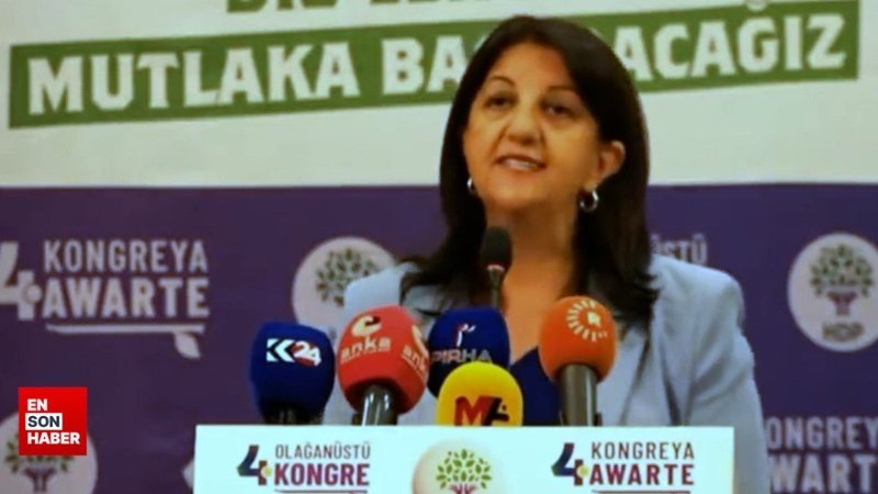 HDP'li Pervin Buldan'dan terörist başı Öcalan için özgürlük çağrısı