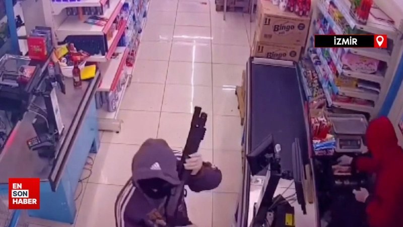 İzmir'de hırsızın elindeki silah kaçarken ateş aldı: Kendini vurdu
