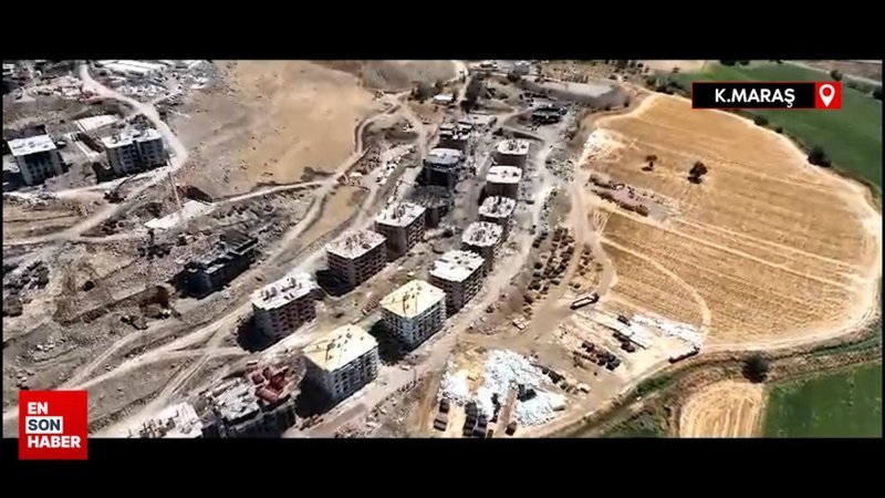 Kahramanmaraş'ta 51 noktada 23 bin 212 konteynerin kurulumu tamamlandı