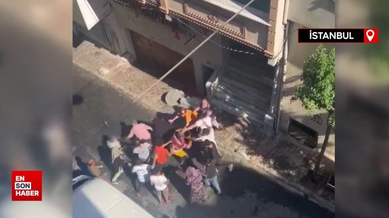 Esenler'de ev sahibi ile kiracı arasında tekmeli yumruklu kavga