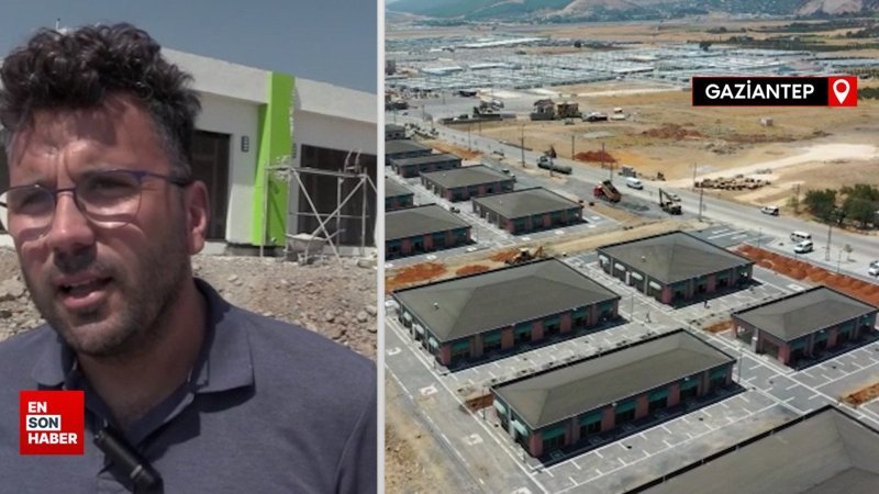 Gaziantep'te 243 dükkanlı çarşıda sona doğru