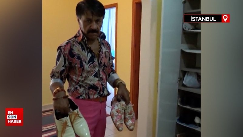 Aksaraylı gurbetçinin renkli hayatı: Modacı Kadir giyim tarzıyla dikkat çekiyor