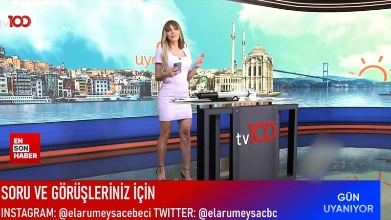 Ela Rumeysa Cebeci, yeni dönemde Habertürk ekranlarında