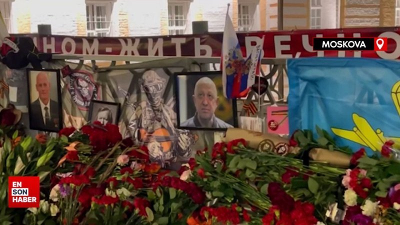 Wagner'in kurucusu Prigojin Moskova'da anıldı