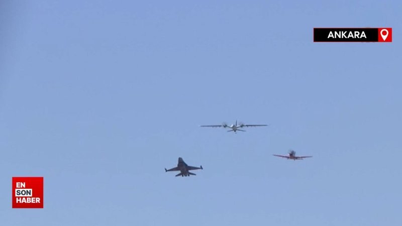 Ankara'da TEKNOFEST rüzgarı