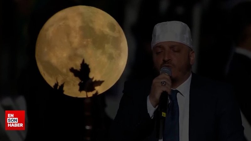 Beştepe'de 30 Ağustos Zafer Bayramı resepsiyonu Kur'an-ı Kerim tilavetiyle başladı