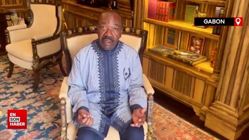 Gabon Cumhurbaşkanı Bongo dünyaya seslendi: Size yalvarıyorum