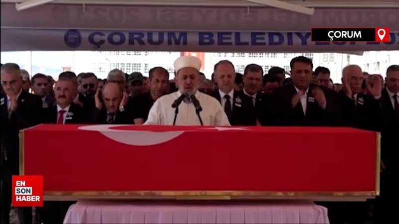 Şehit Buğra Çalgay son yolculuğuna uğurlandı