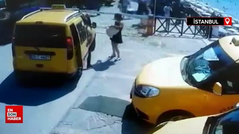 Aydın'da epilepsi nöbeti geçiren çocuk üstü ıslak olduğu için taksiye alınmadı