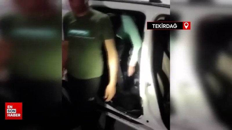 Balık istifi göçmen kaçakçılığı: Araçtan 12 kişi çıktı