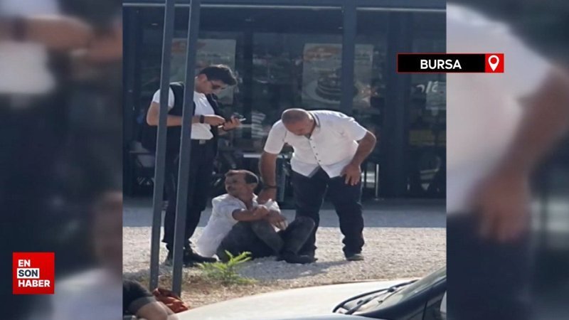 Bursa'da sokak ortasında eşinin bıçaklı saldırısına uğradı: Hayatını kaybetti