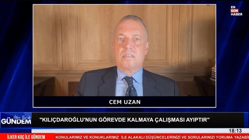 Cem Uzan Ensonhaber'de: Cumhurbaşkanı Erdoğan'ı herkes desteklemeli