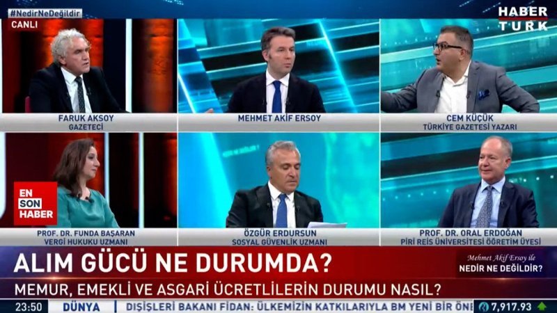 Faruk Aksoy ve Cem Küçük arasında göçmen gerginliği