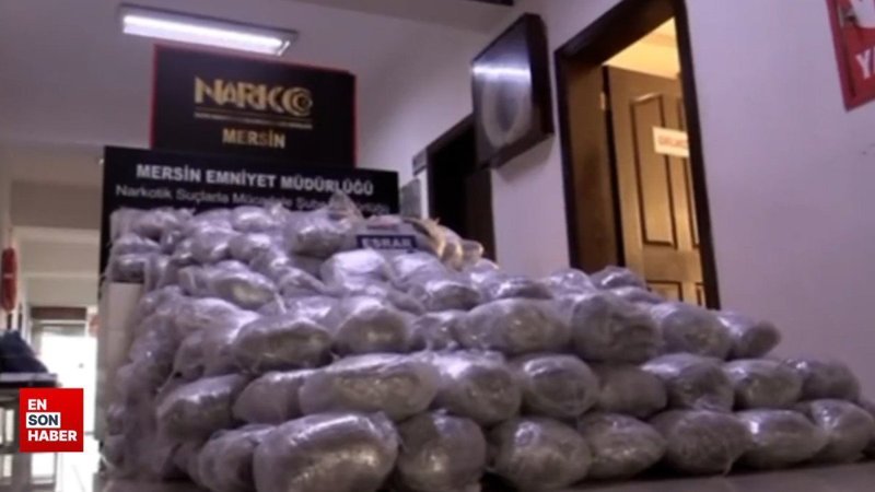 İçişleri Bakanı Ali Yerlikaya açıkladı: Mersin ve Diyarbakır'da uyuşturucu operasyonu