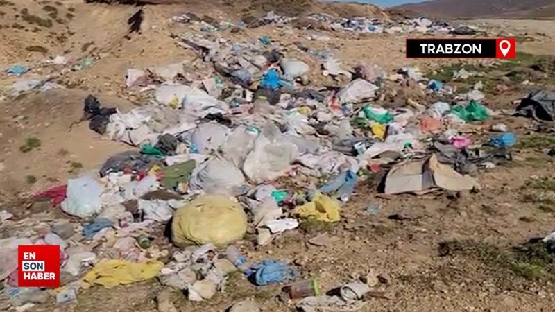 Karadeniz yaylalarında atık kirliliğinde ürküten artış