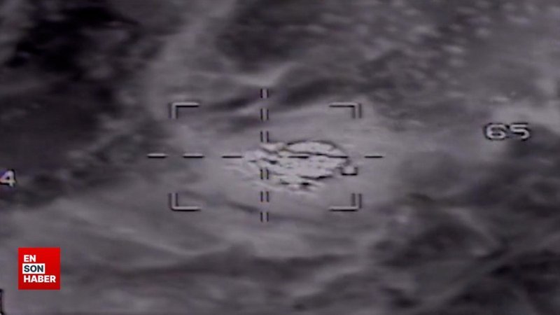 Teröre bir darbe daha! Kandil ve Asos'taki hava harekatı görüntüleri paylaşıldı