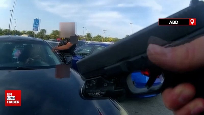 ABD polisinin hamile kadını kurşunla öldürdüğü anlar