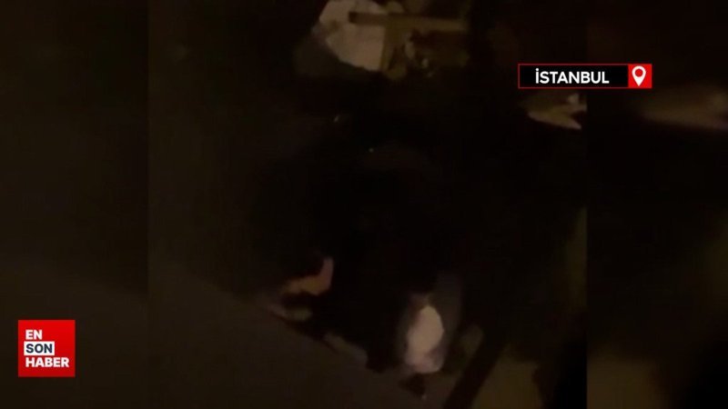 İstanbul'da sevgilisinin boğazını sıktı, ardından kendini yumrukladı