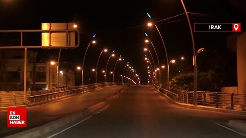 Kerkük’te sokağa çıkma yasağı ilan edildi