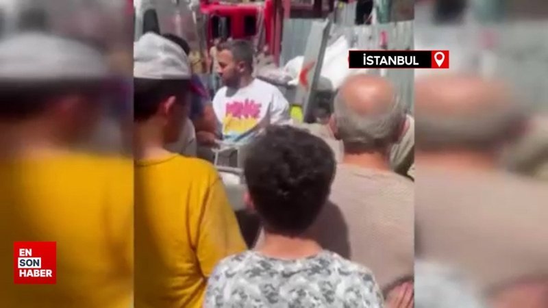 Klima takarken yüksekten düşen işçi için seferber oldular