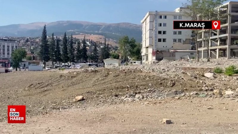 Kahramanmaraş'ta en yoğun bulvar deprem sonrası sessizliğe büründü