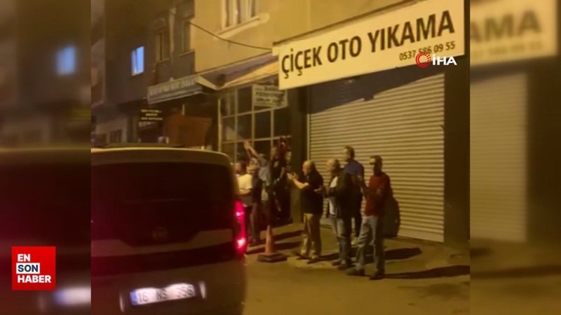 Bursa’da narkotik operasyonuna vatandaşlardan alkışlı destek