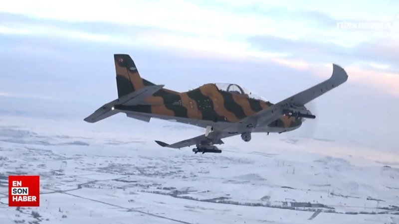 HÜRKUŞ, dakikada 1100 mermi atabilen silahına kavuşuyor