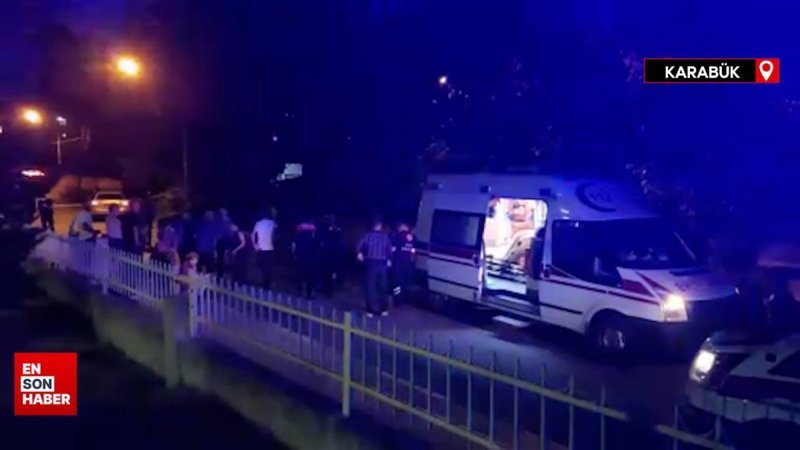 Karabük'te kadın cinayeti! Öfkeli koca eşi ve kayınvalidesine kurşun yağdırdı