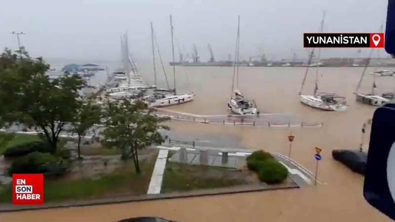 Yunanistan, sel felaketine teslim oldu