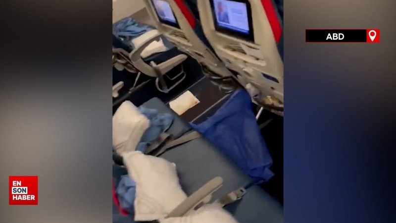 ABD'de ishal olan yolcu nedeniyle uçak geri döndü